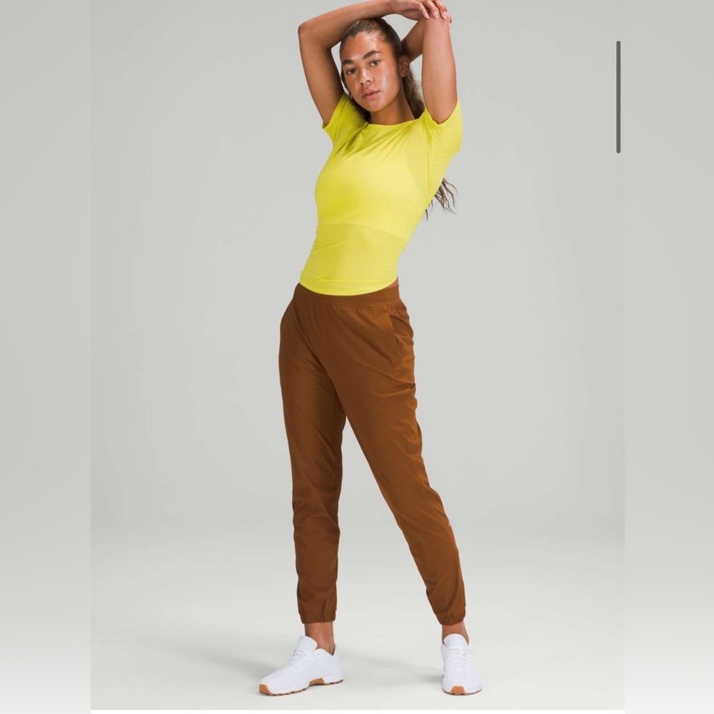 Lululemon Adapted State High Rise Joggers Size 10